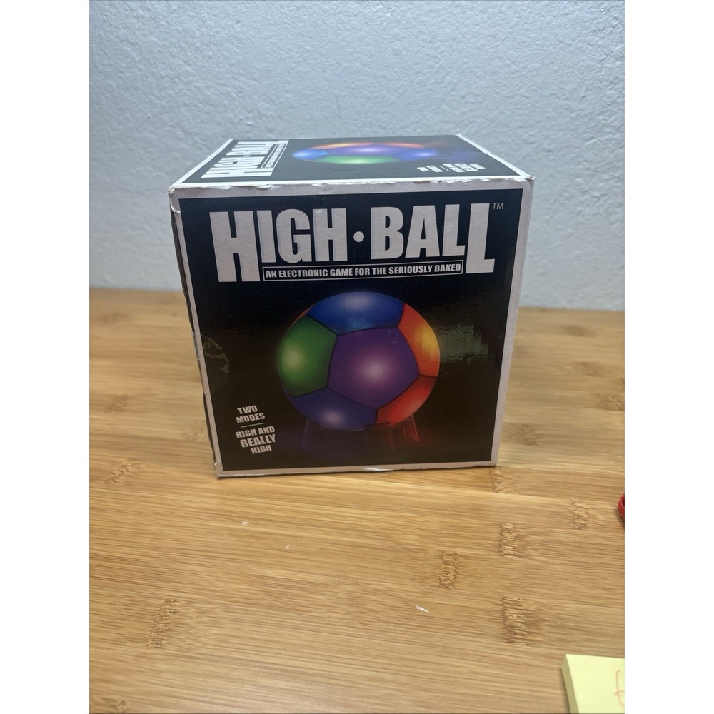 High Ball An Electronic Game for the Seriously Baked ~ Motion Sensing Game